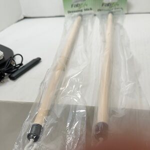 Dowsing Rods - Black and Tan